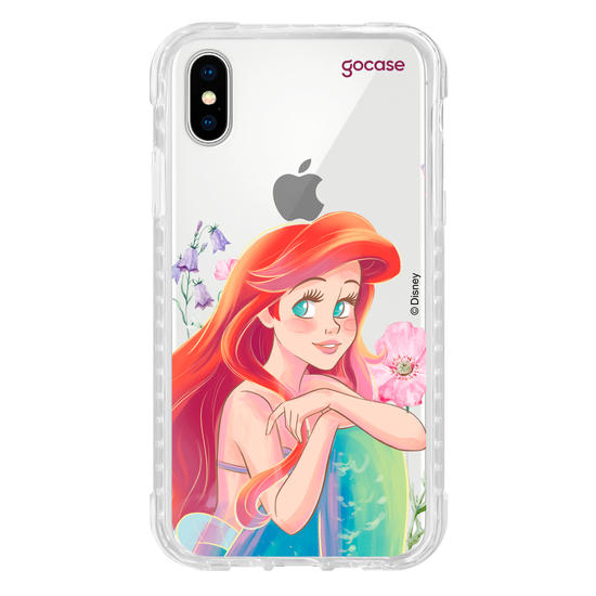 Capinha para celular Disney - Princesas - Ariel Garden