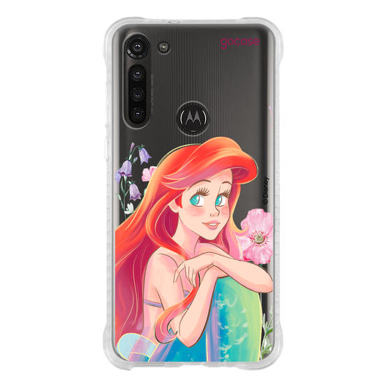 Capinha para celular Disney - Princesas - Ariel Garden
