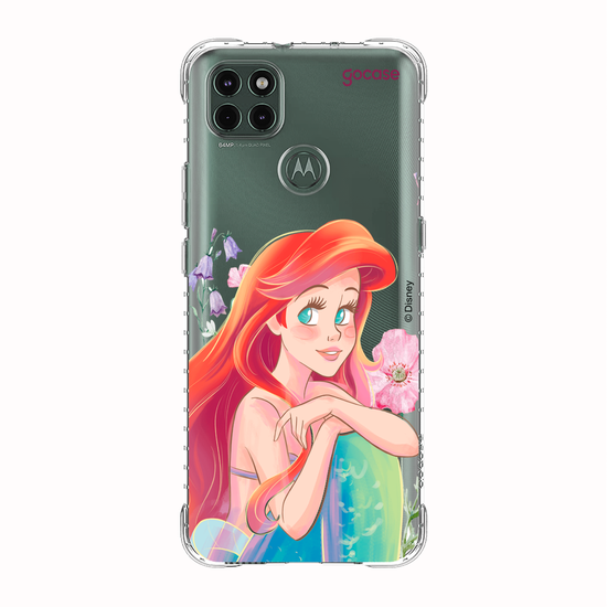 Capinha para celular Disney - Princesas - Ariel Garden