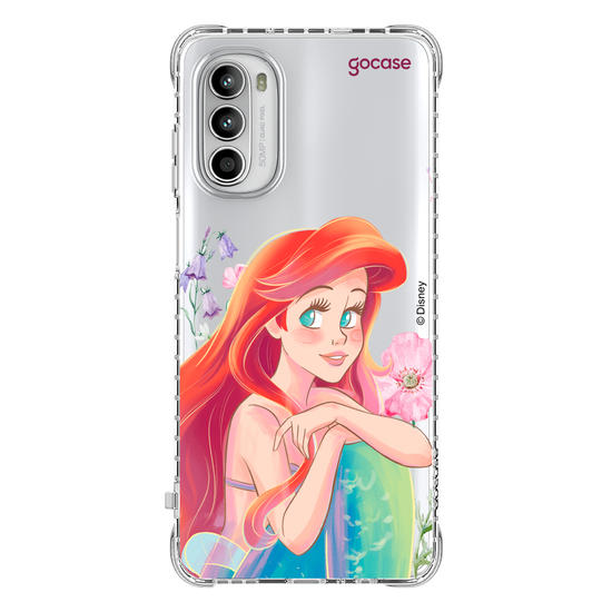 Capinha para celular Disney - Princesas - Ariel Garden