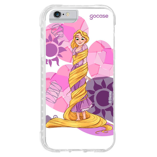 Capa para Celular Princesa 04 - Rapunzel