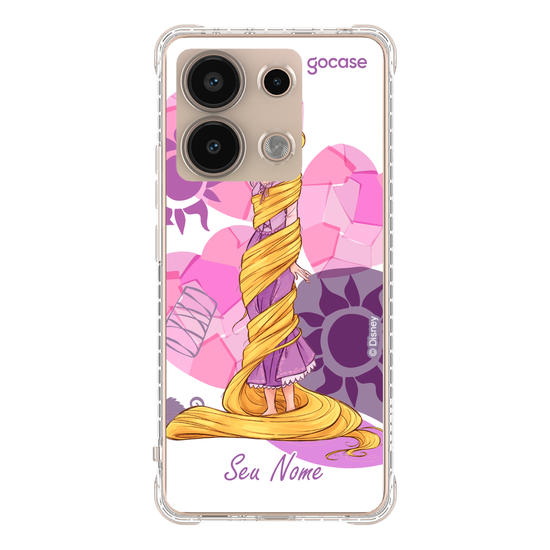 Capinha para celular Disney - Princesas - Rapunzel Enrolados