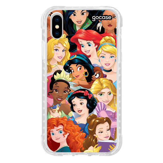 Capinha para celular Disney - Princesas - Mix de Princesas