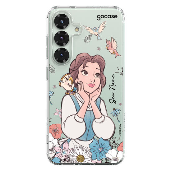 Disney - Princesas - Bella Flores