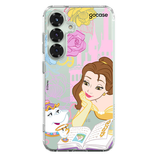 Disney - Princesas - Bella Castelo de Flores