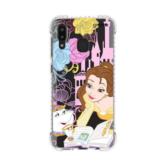 Capinha para celular Disney - Princesas - Bella Castelo de Flores