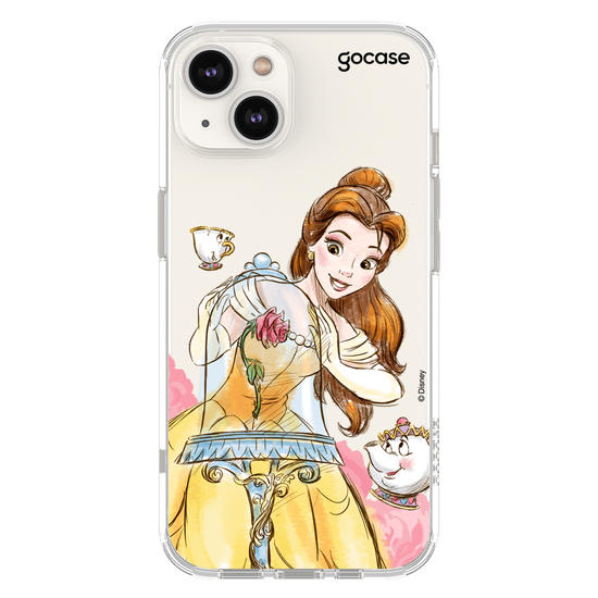 Disney - Princesas - Bella Encanto Floral