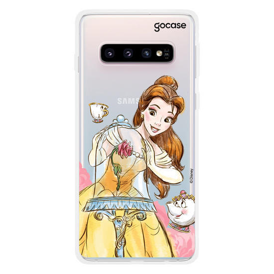 Disney - Princesas - Bella Encanto Floral