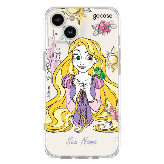 Disney - Princesas -  Rapunzel e Pascal