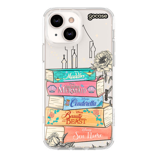 Capinha para celular Disney - Princesas - Contos de Fada