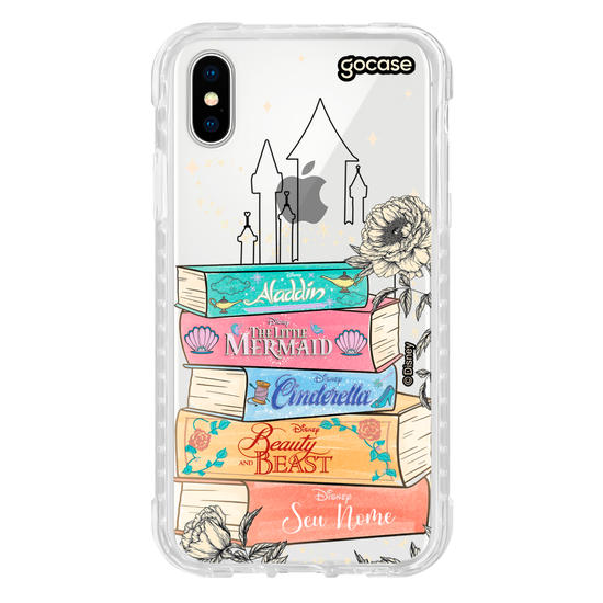 Capinha para celular Disney - Princesas - Contos de Fada