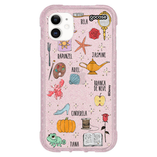 Disney Princesas - Pattern Princess Elements