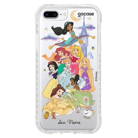 Capinha para celular Disney - Princesas - Magic of Princesses