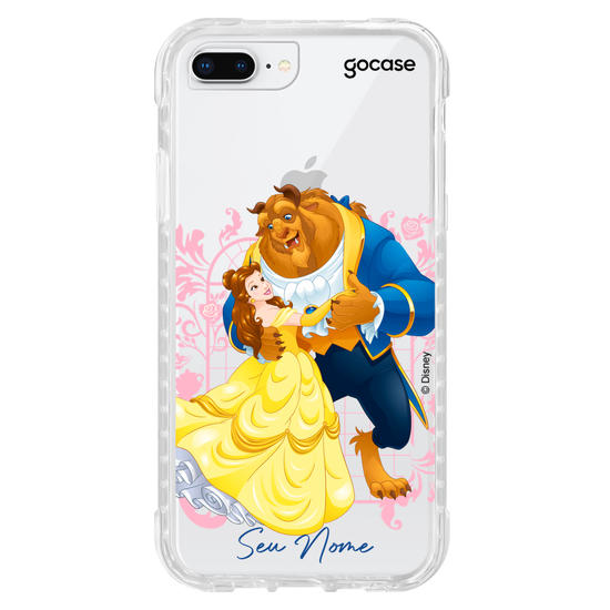 Capinha para celular Disney - Princesas - Valsa de A Bela e a Fera