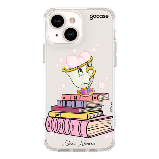 Capinha para celular Disney - Princesas - Chip Leitor