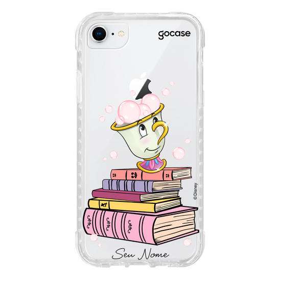 Capinha para celular Disney - Princesas - Chip Leitor
