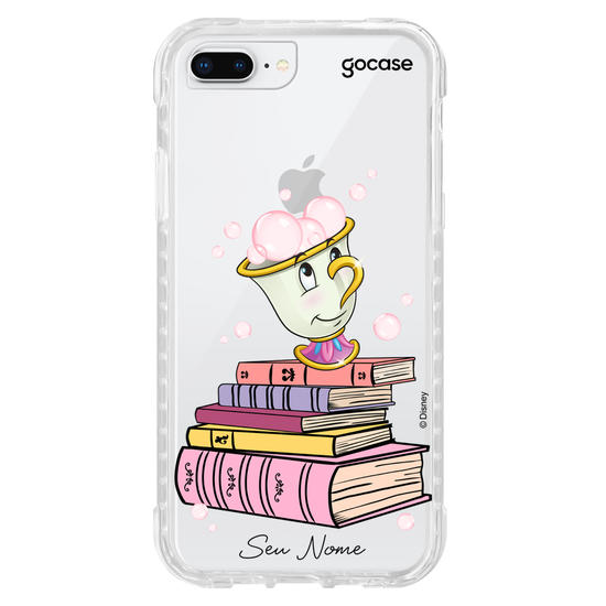 Capinha para celular Disney - Princesas - Chip Leitor