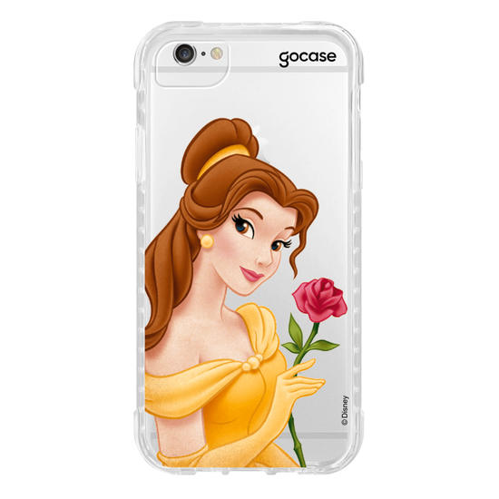 Capinha para celular Disney - Princesas - Delicada Bella