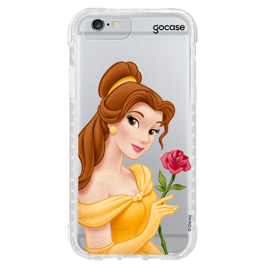 Capinha para celular Disney - Princesas - Delicada Bella