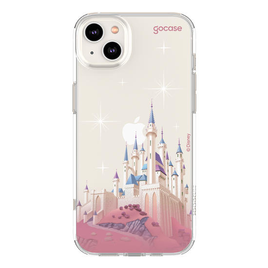 Capinha para celular Disney - Princesas - Castelo Mágico