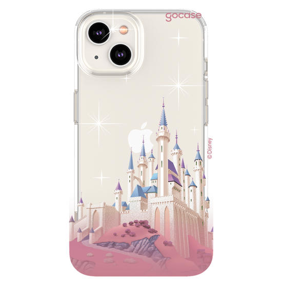 Capinha para celular Disney - Princesas - Castelo Mágico