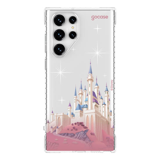 Capinha para celular Disney - Princesas - Castelo Mágico