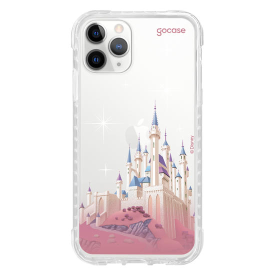 Capinha para celular Disney - Princesas - Castelo Mágico