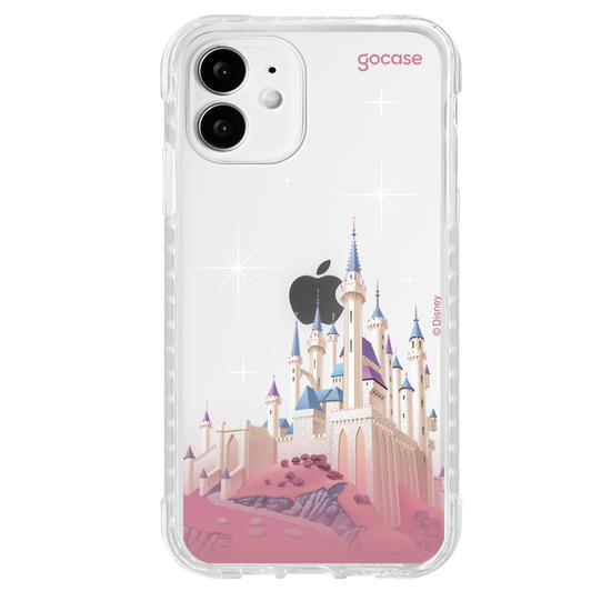 Capinha para celular Disney - Princesas - Castelo Mágico