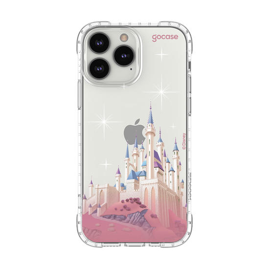 Capinha para celular Disney - Princesas - Castelo Mágico
