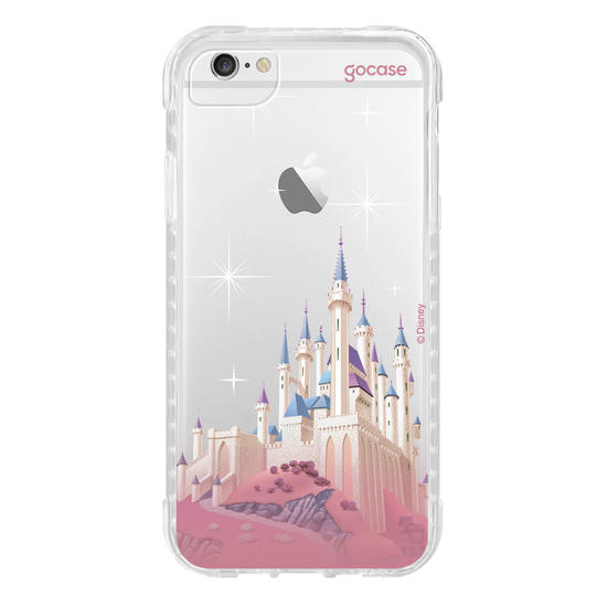 Capinha para celular Disney - Princesas - Castelo Mágico