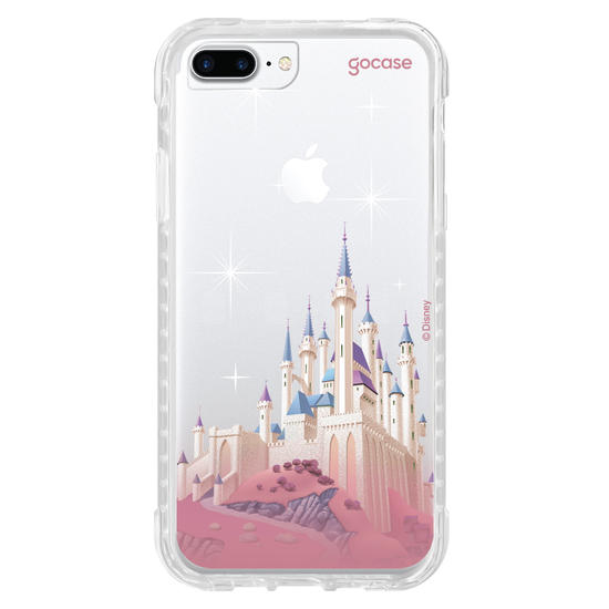 Capinha para celular Disney - Princesas - Castelo Mágico