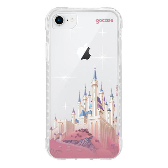 Capinha para celular Disney - Princesas - Castelo Mágico