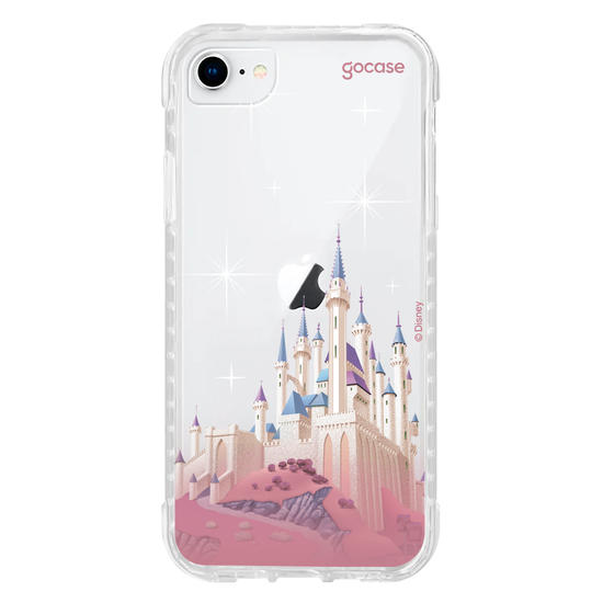 Capinha para celular Disney - Princesas - Castelo Mágico