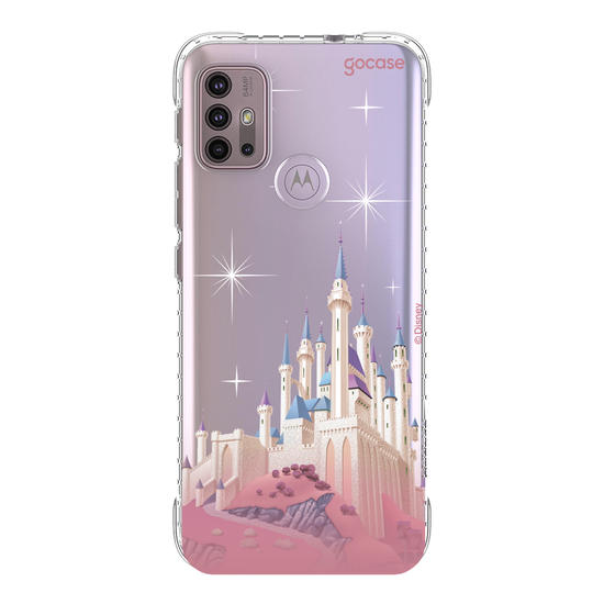 Capinha para celular Disney - Princesas - Castelo Mágico