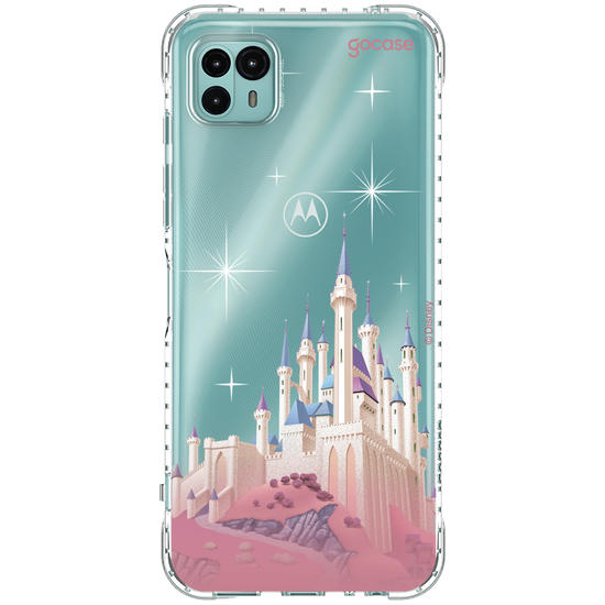 Capinha para celular Disney - Princesas - Castelo Mágico