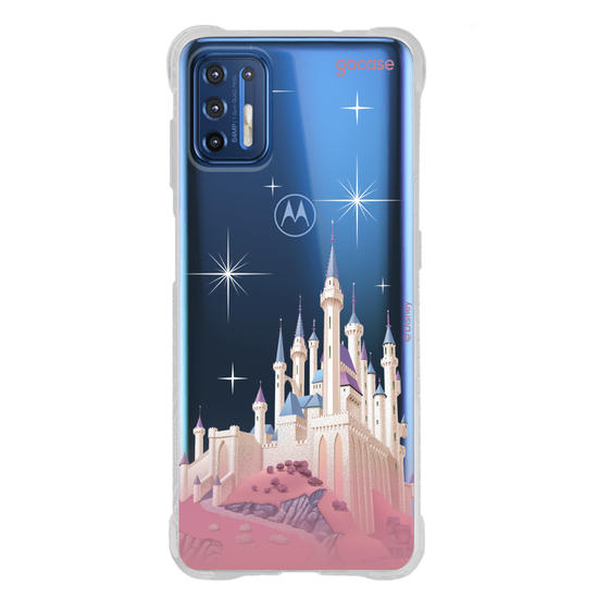 Capinha para celular Disney - Princesas - Castelo Mágico