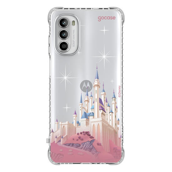 Capinha para celular Disney - Princesas - Castelo Mágico