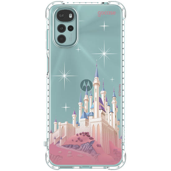 Capinha para celular Disney - Princesas - Castelo Mágico