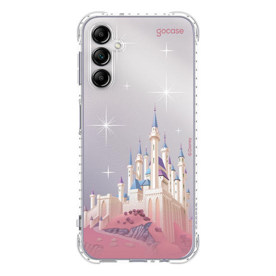 Capinha para celular Disney - Princesas - Castelo Mágico