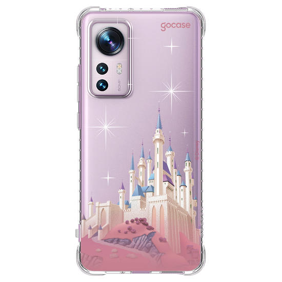 Capinha para celular Disney - Princesas - Castelo Mágico