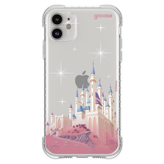 Capinha para celular Disney - Princesas - Castelo Mágico