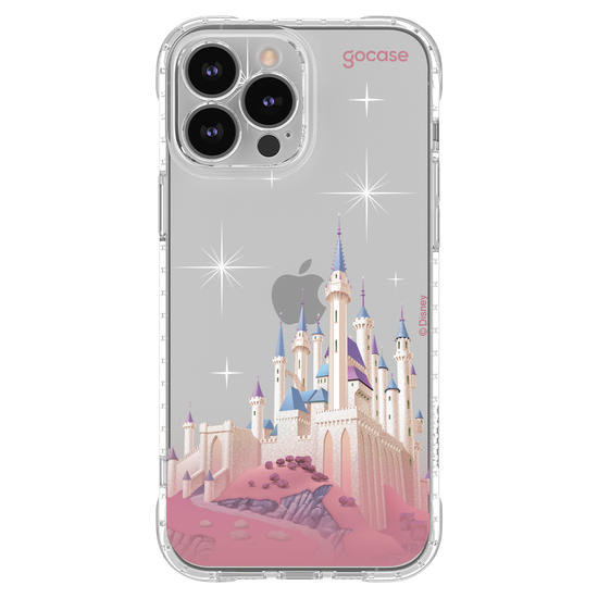 Capinha para celular Disney - Princesas - Castelo Mágico