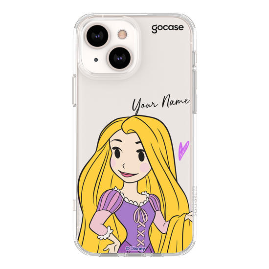 Disney Princesses - Rapunzel Cartoon Elegance Phone Case