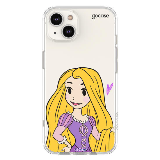 Disney Princesas - Rapunzel Elegância Cartoon