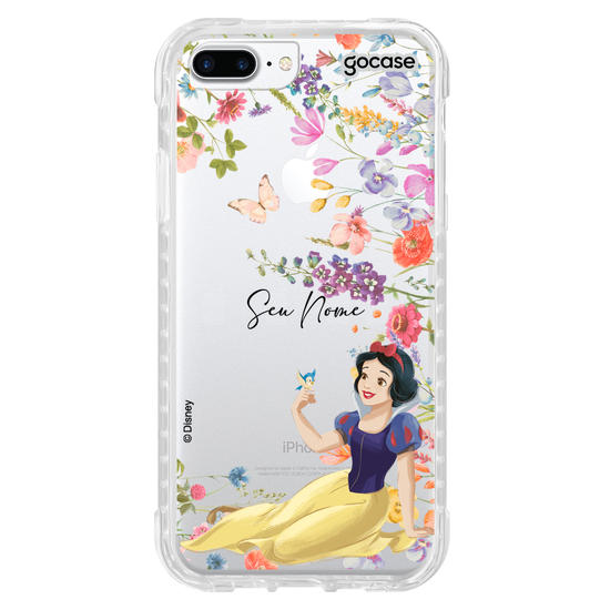 Capinha para celular Disney Princesas -  Princess Garden