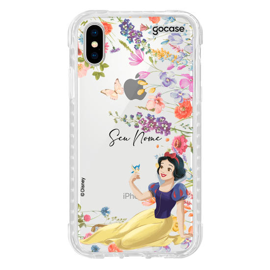 Capinha para celular Disney Princesas -  Princess Garden
