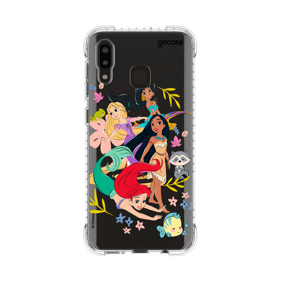 Capinha para celular Disney - Princesas - Amigos Pets