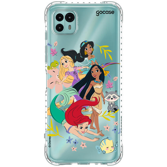 Capinha para celular Disney - Princesas - Amigos Pets
