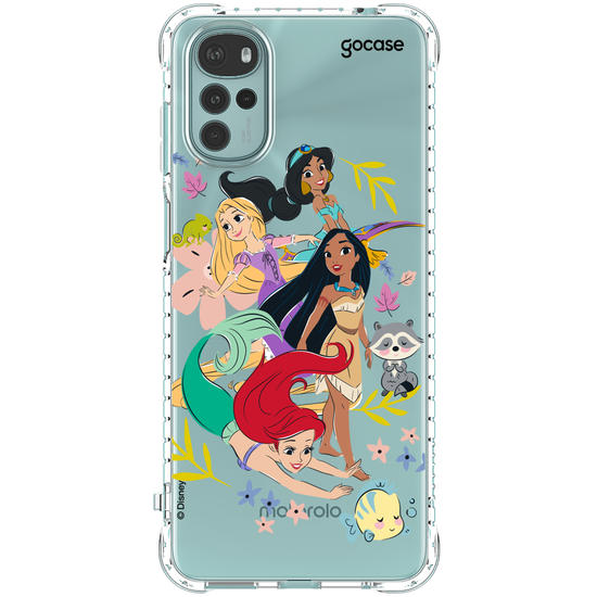Capinha para celular Disney - Princesas - Amigos Pets