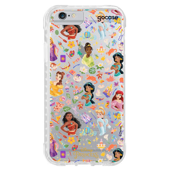 Capinha para celular Disney - Princesas - Cute Princess Itens